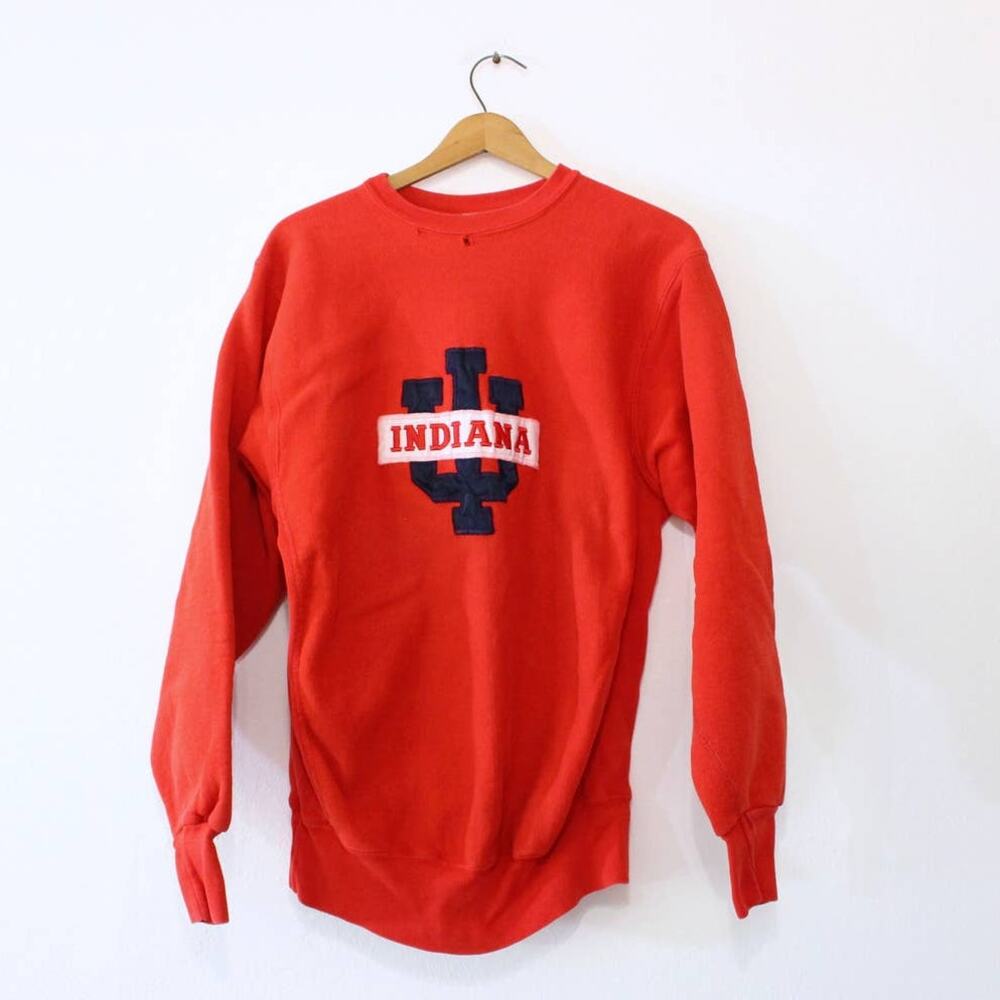 Vintage Indiana University Hoosiers Sweatshirt Medium